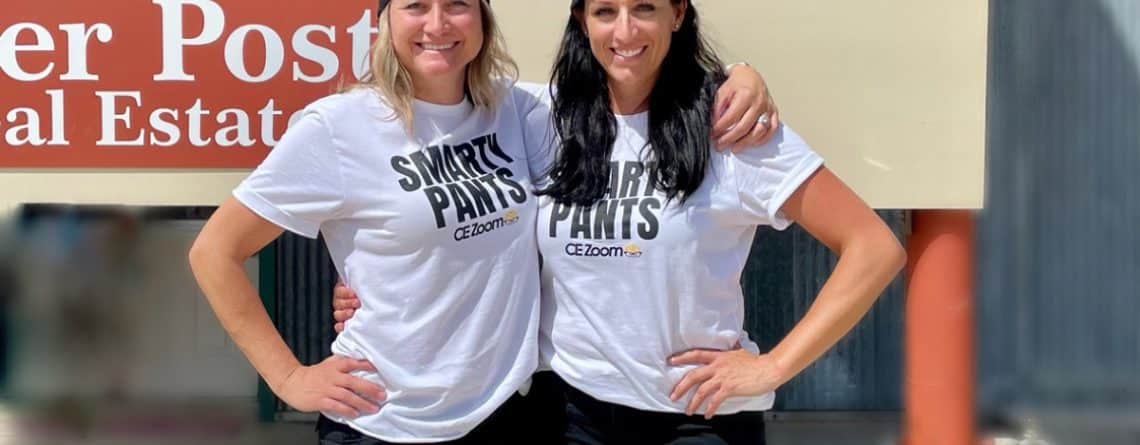 CE Zoom co-founders Sarah Thiel and Katrinna Jackson